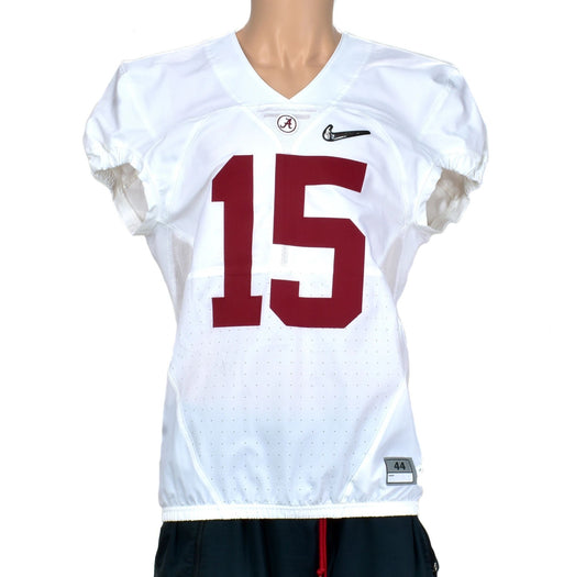 Nike Alabama Crimson Tide Authentic NCAA Championship Game Tagged Sample Jersey Diamond Swoosh
