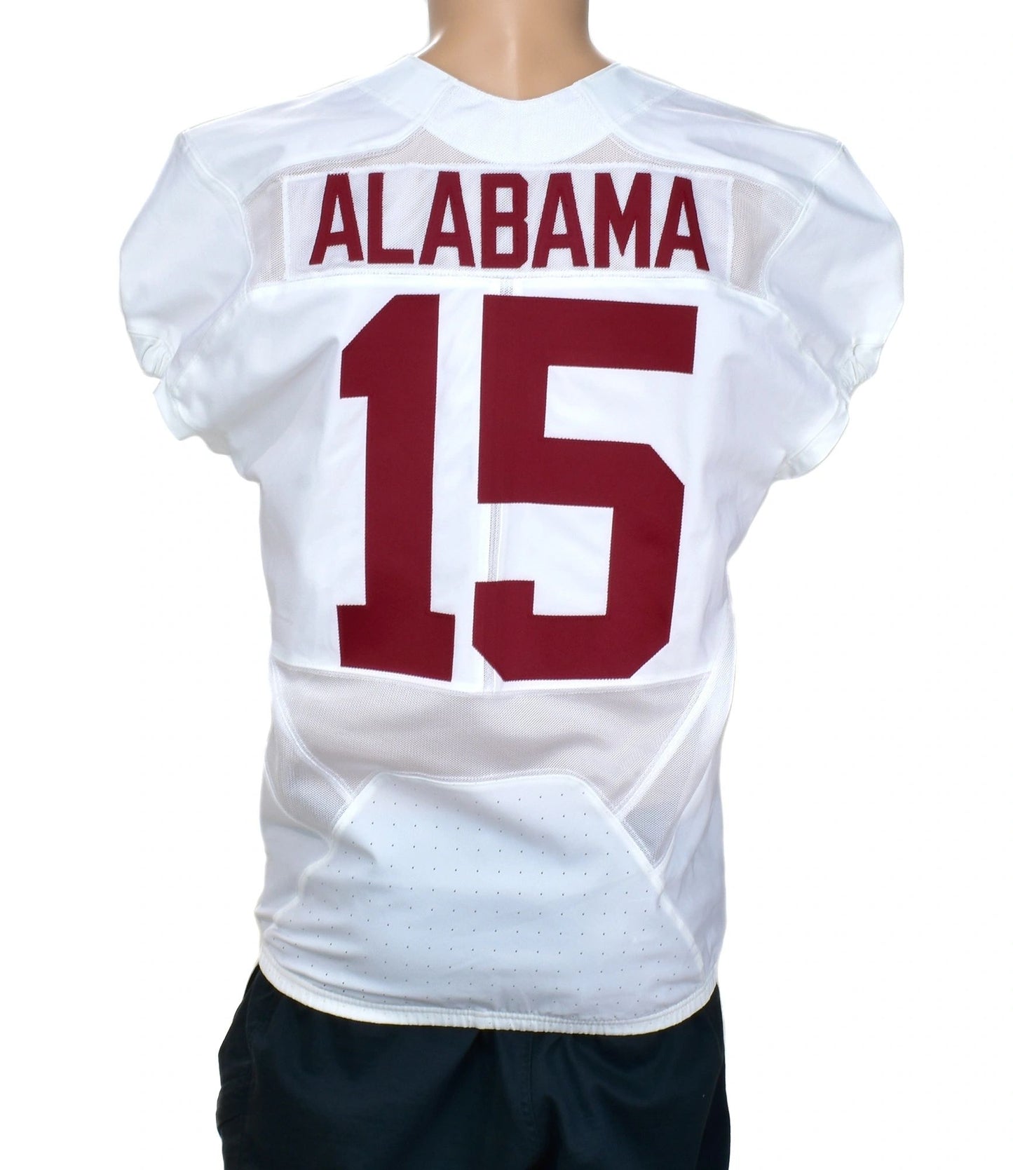 Nike Alabama Crimson Tide Authentic NCAA Championship Game Tagged Sample Jersey Diamond Swoosh