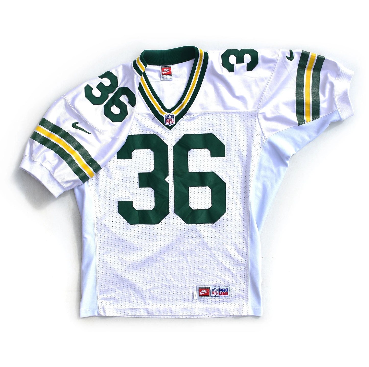 Nike Leroy Butler Green Bay Packers Authentic Pro Line Game Jersey Size 44 Large
