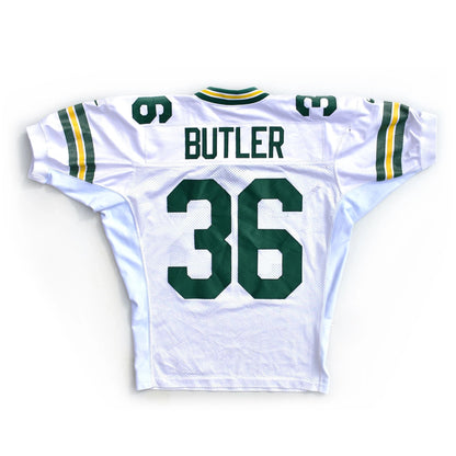 Nike Leroy Butler Green Bay Packers Authentic Pro Line Game Jersey Size 44 Large