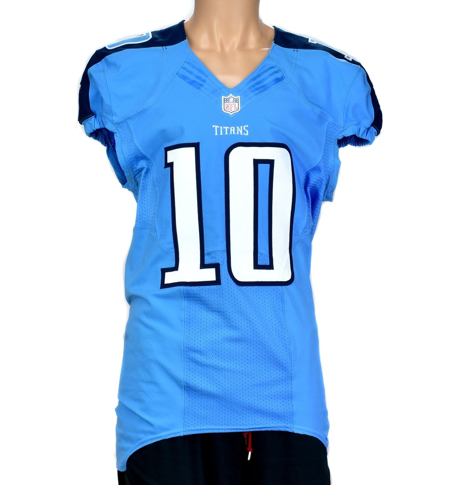 Tennessee Titans Nike Jake Locker Authentic 2012 Game Jersey