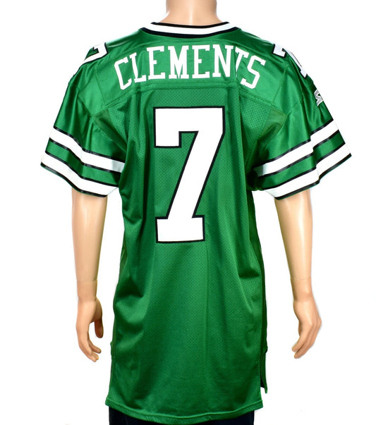 1997 Chuck Clements Authentic Game Used New York Jets Football Jersey