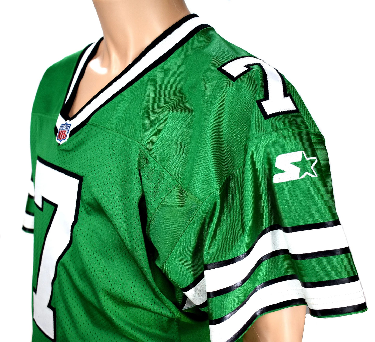 1997 Chuck Clements Authentic Game Used New York Jets Football Jersey