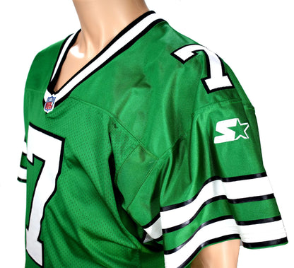 1997 Chuck Clements Authentic Game Used New York Jets Football Jersey