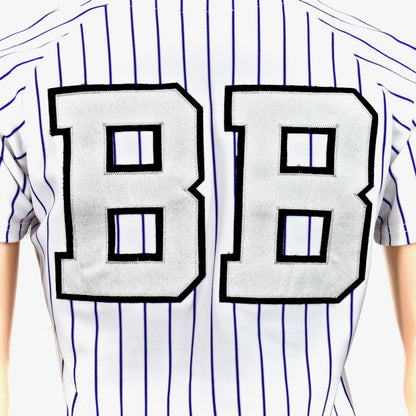 Portland Rockies Game Used BAT BOY Jersey