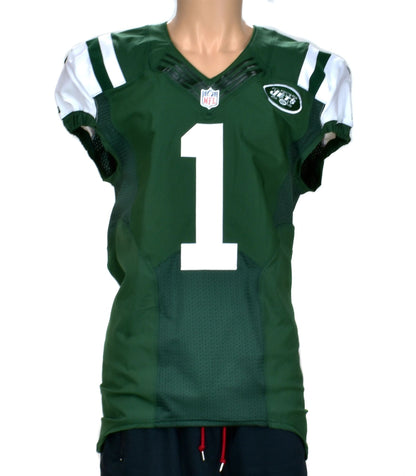 2014 Michael Vick New York Jets Game Issued Nike Football Jersey
