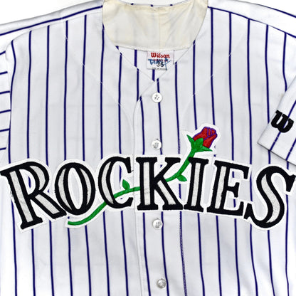 Portland Rockies Game Used BAT BOY Jersey