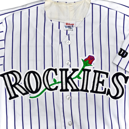 Portland Rockies Game Used BAT BOY Jersey
