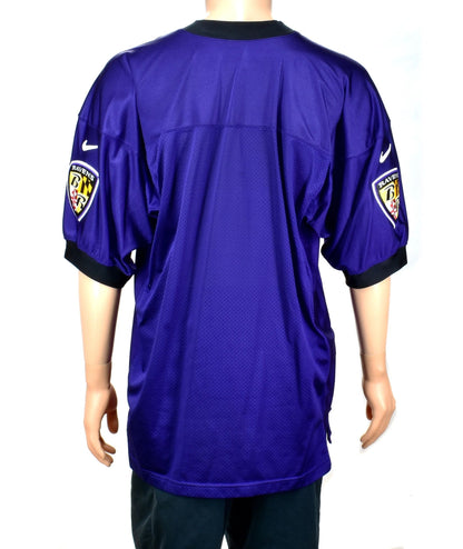 Baltimore Ravens Blank Nike Authentic Game Cut Pro Line Jersey Size 48
