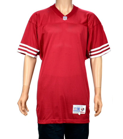 San Francisco Blank Wilson 49ers Authentic Game Cut Pro Line Jersey Size 44