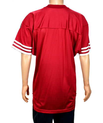 San Francisco Blank Wilson 49ers Authentic Game Cut Pro Line Jersey Size 44