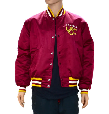 USC Southern Cal NCAA Authentic Starter Coaches Dugout Jacket Size XL
