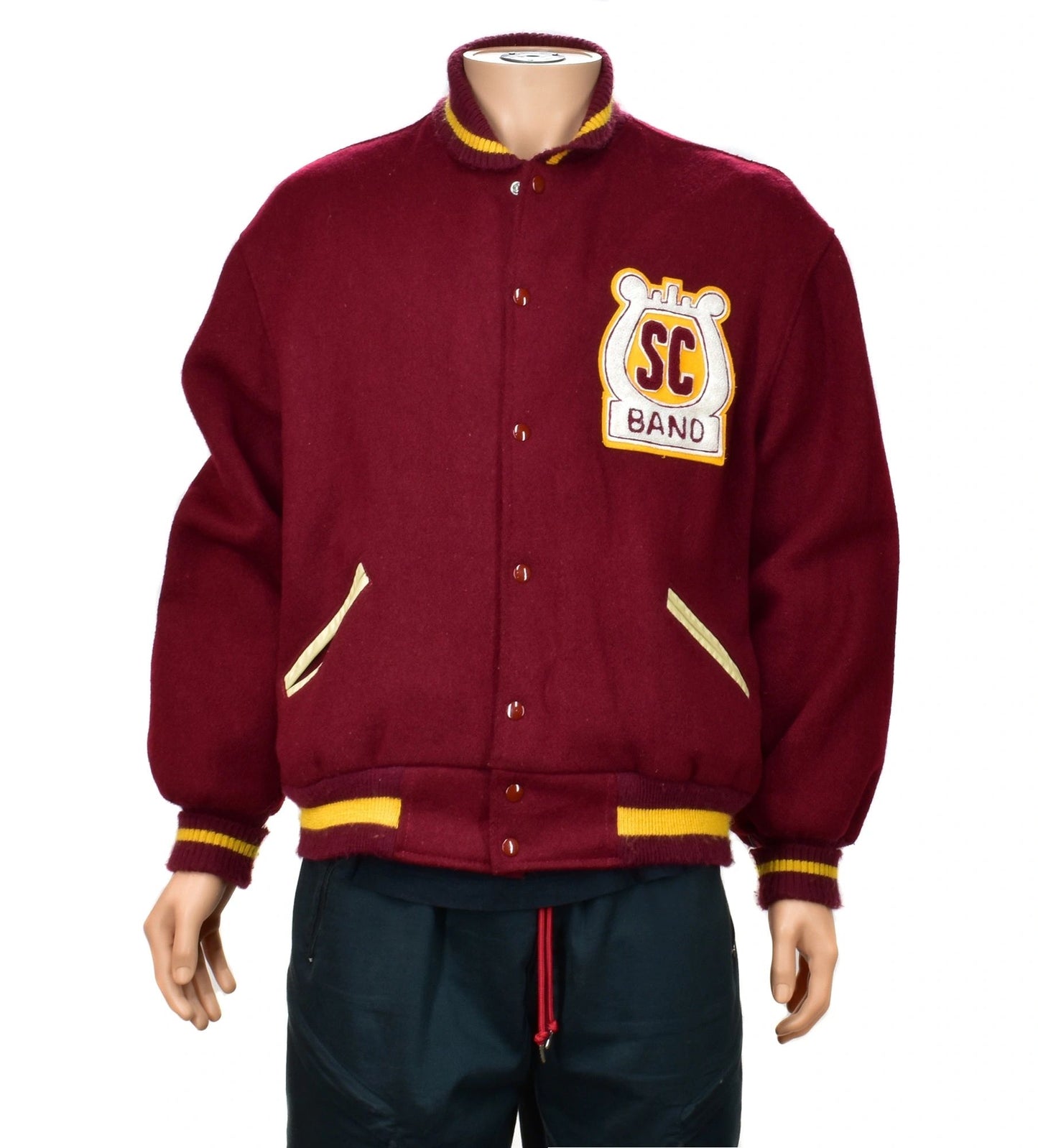 USC Legendary Announcer; Dennis Packer's Honorary Lettermans Jacket