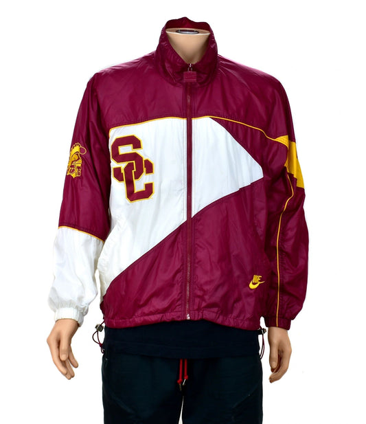 USC Nike Track & Field RARE Athlete Issued 1994 Nylon Jacket