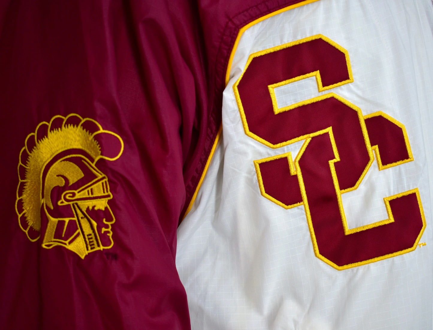 USC Nike Track & Field RARE Athlete Issued 1994 Nylon Jacket