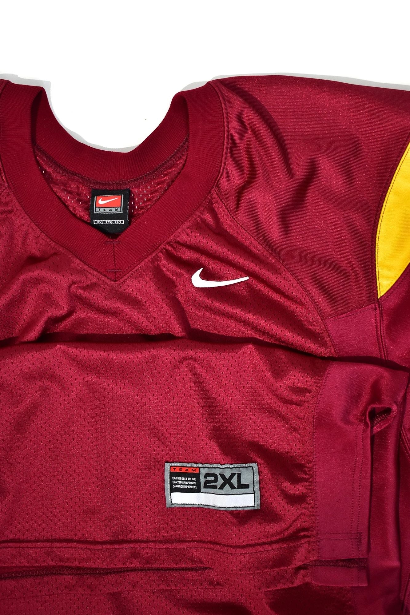 USC Nike Authentic Game Issued Blank Jersey Size XXL