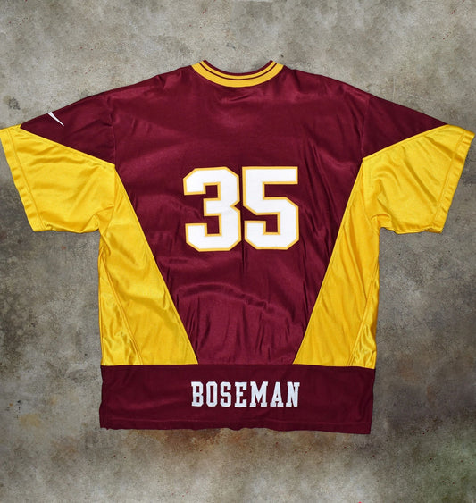 USC Stais Boseman Nike Game Used Worn Basketball Warm-up Shirt Size XXL