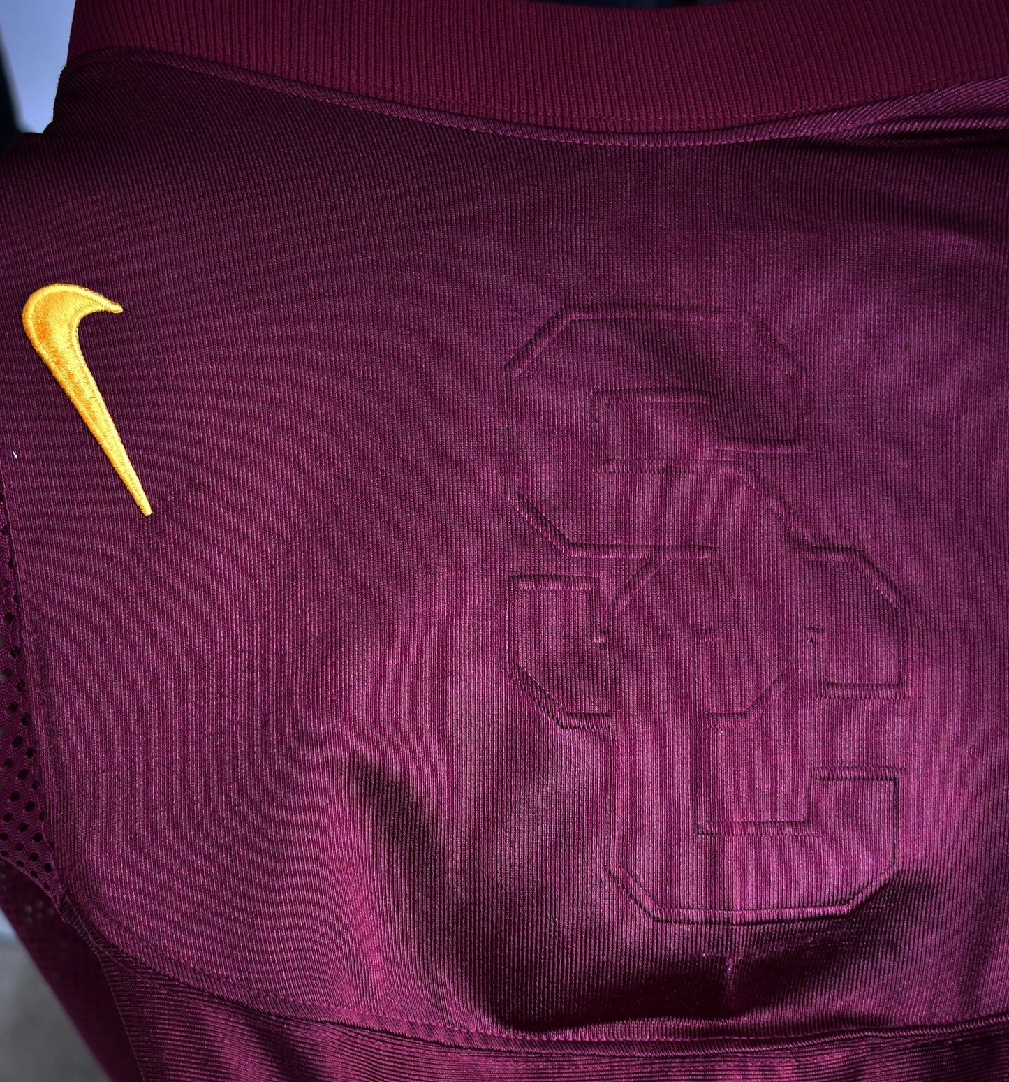 USC Nike Authentic 90s Football Game Jersey NEW Size Large