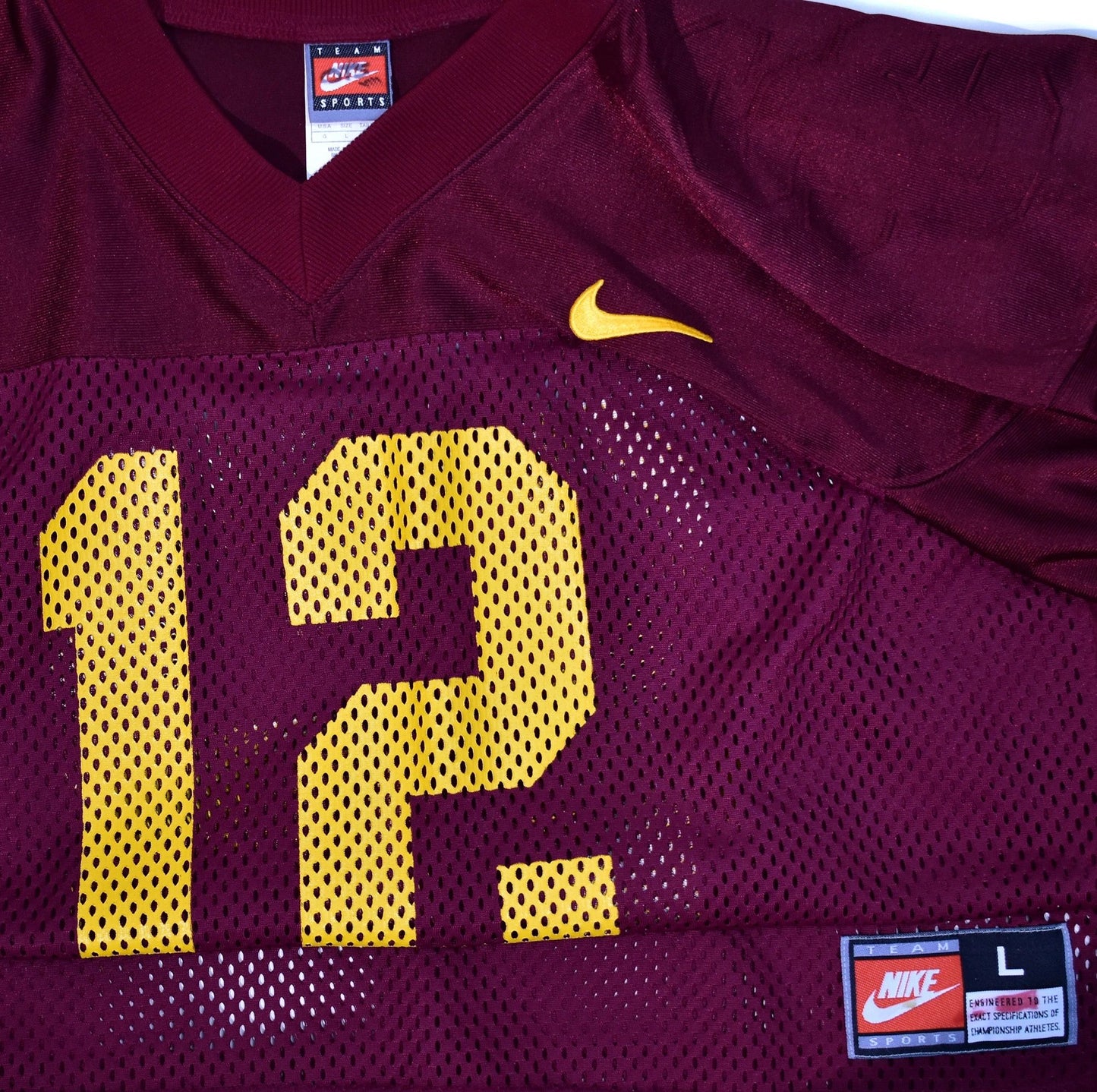 USC Nike Authentic 90s Football Game Jersey NEW Size Large