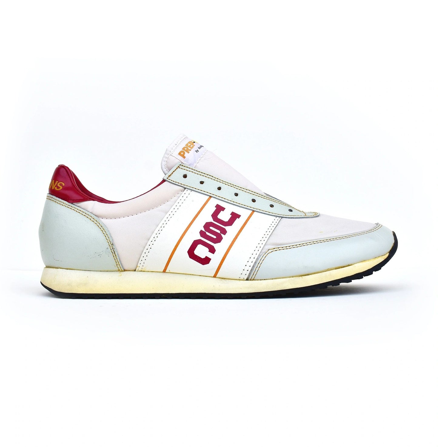 USC Southport Leather 80s Deadstock Running Shoes Size 12