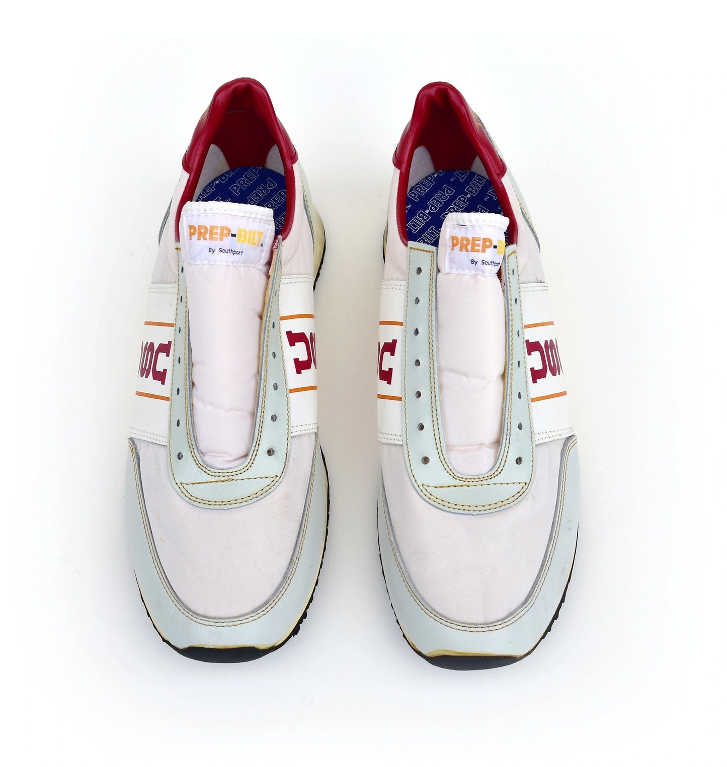 USC Southport Leather 80s Deadstock Running Shoes Size 12