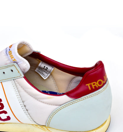 USC Southport Leather 80s Deadstock Running Shoes Size 12