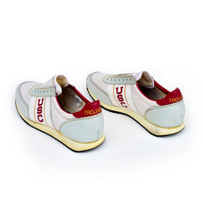 USC Southport Leather 80s Deadstock Running Shoes Size 12