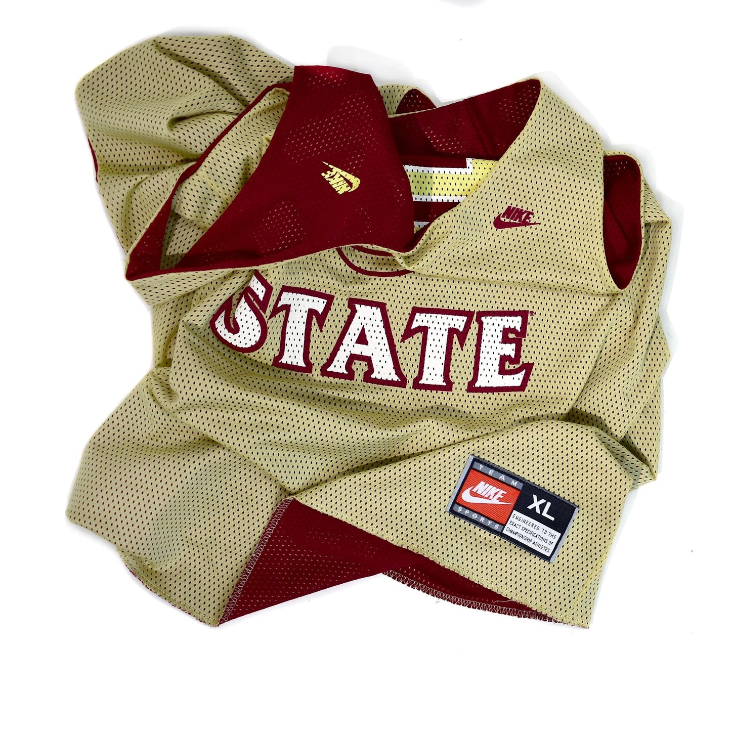 Florida State Nike FSU Reversible 90s Practice Jersey Size XL