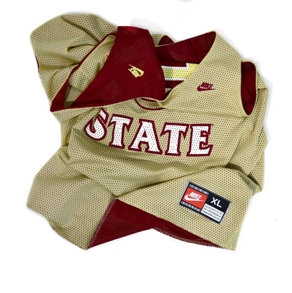 Florida State Nike FSU Reversible 90s Practice Jersey Size XL
