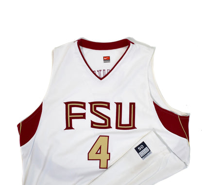 Florida State Nike FSU Seminoles Authentic Game Tagged Sample Basketball Jersey