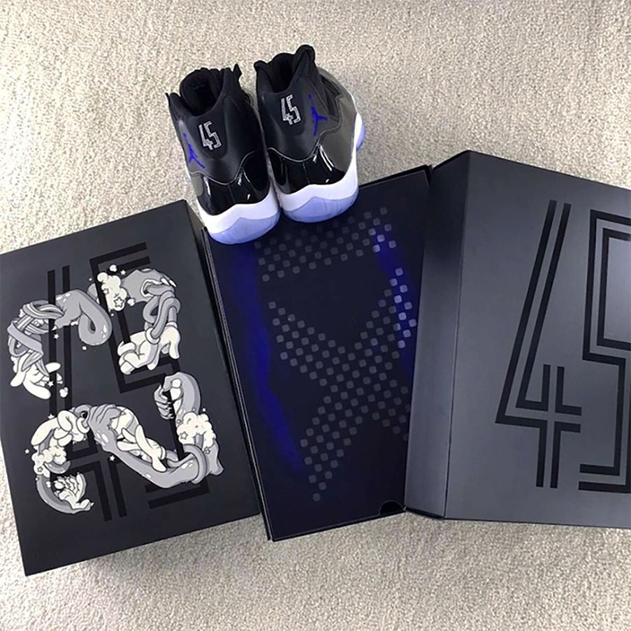 Nike Air Jordan 11XI Retro Space Jam 2016 Release NEW size 12