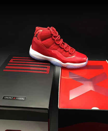 Nike Air Jordan 11 XI Retro Win like '96 Gym Red New size 12