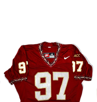 Florida State Seminoles Nike FSU Football Authentic Game Jersey Size 48