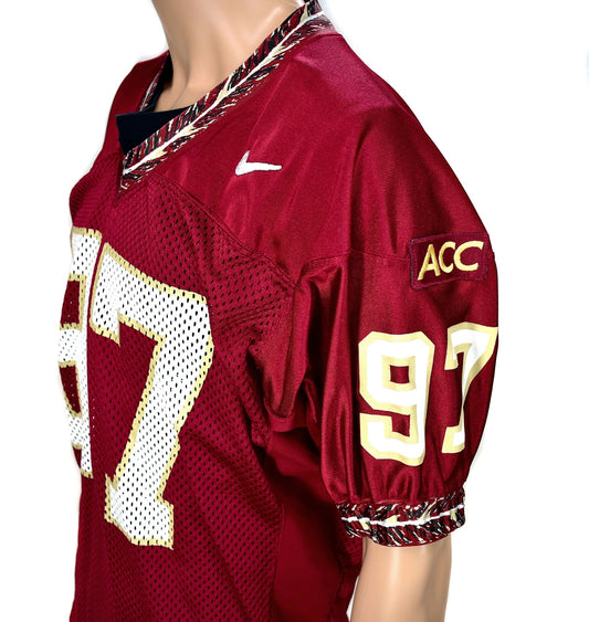 Florida State Seminoles Nike FSU Football Authentic Game Jersey Size 48