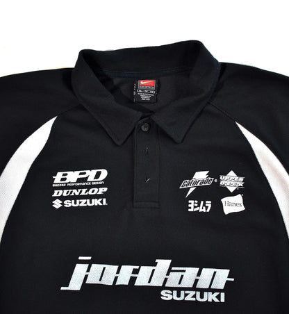 Nike Jordan Motorcycle Dri-Fit Team Authentic Pit Crew Shirt, Size XL
