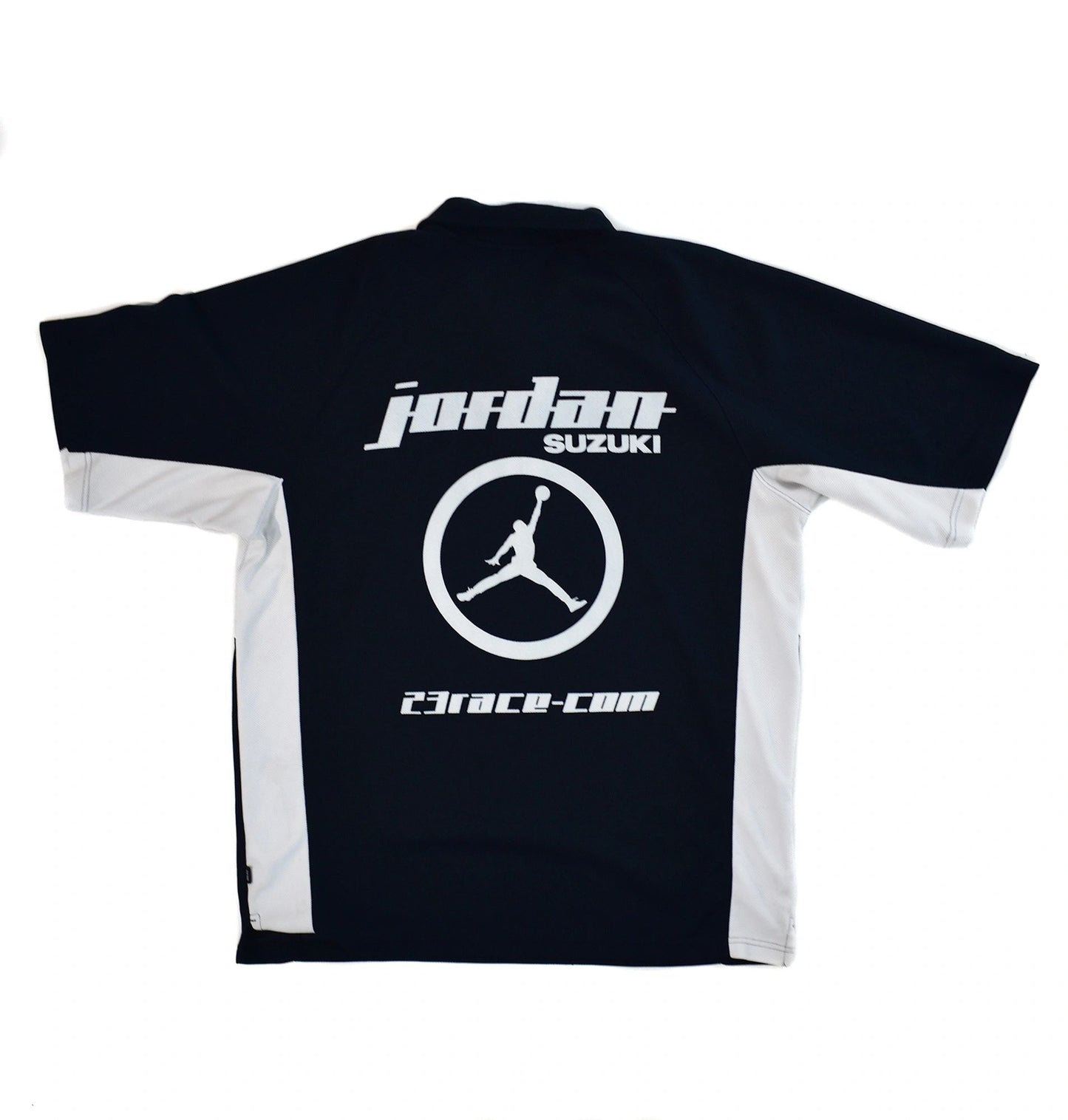 Nike Jordan Motorcycle Dri-Fit Team Authentic Pit Crew Shirt, Size XL