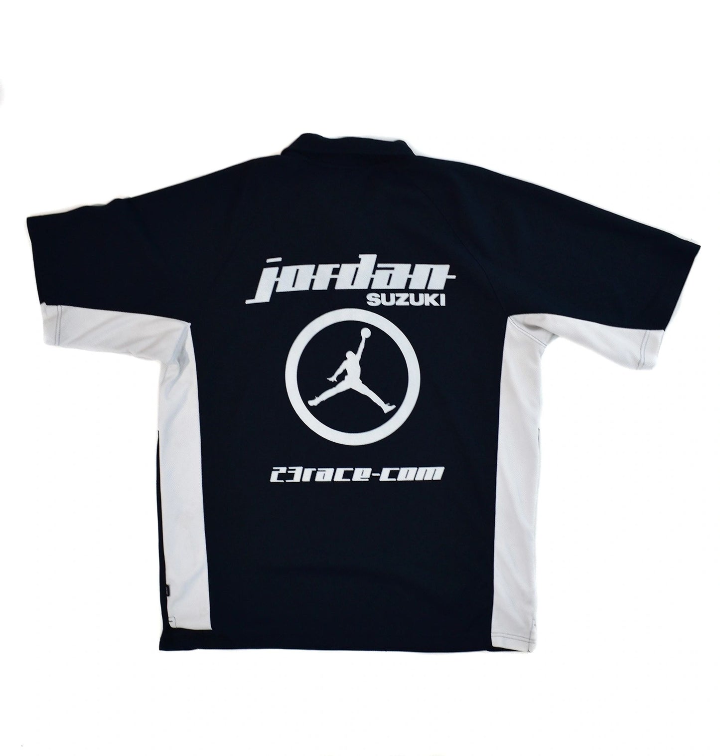 Nike Jordan Motorcycle Dri-Fit Team Authentic Pit Crew Shirt, Size XL