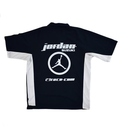 Nike Jordan Motorcycle Dri-Fit Team Authentic Pit Crew Shirt, Size XL