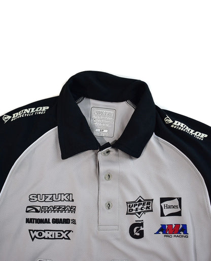 Jordan Motorcycle Team Authentic Bishop Pit Crew Shirt, Size Small