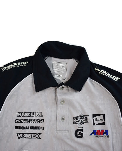 Jordan Motorcycle Team Authentic Bishop Pit Crew Shirt, Size Small