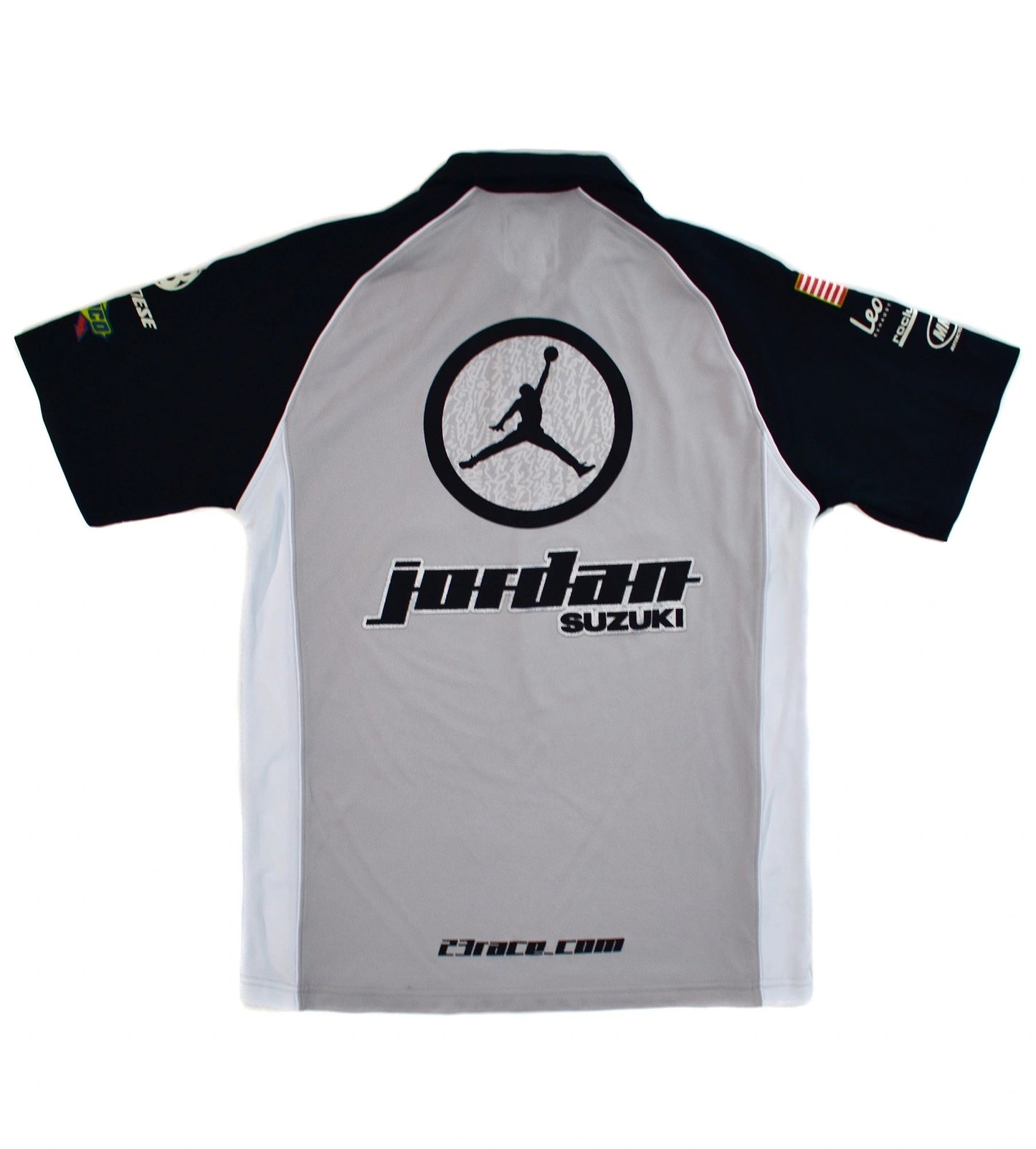 Jordan Motorcycle Team Authentic Bishop Pit Crew Shirt, Size Small