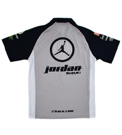 Jordan Motorcycle Team Authentic Bishop Pit Crew Shirt, Size Small