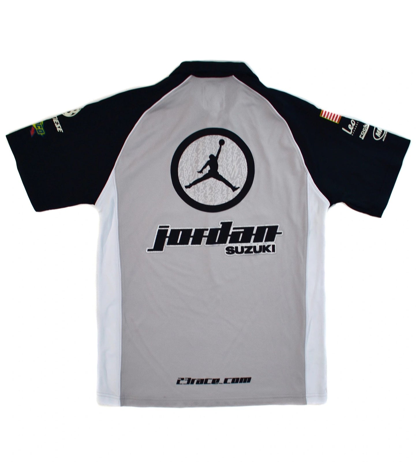 Jordan Motorcycle Team Authentic Bishop Pit Crew Shirt, Size Small