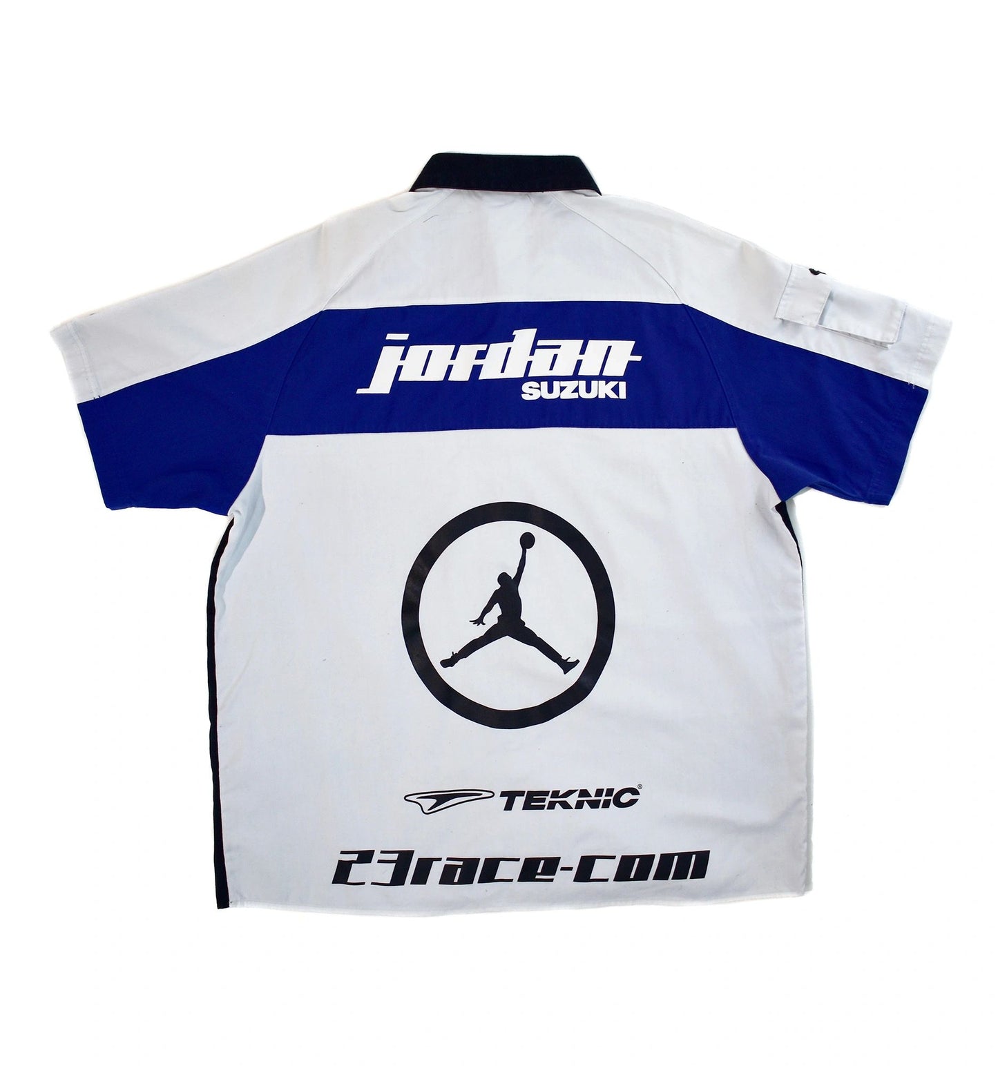 Nike Jordan Motorcycle Team Authentic Teknic Pit Crew Shirt, Size XXL