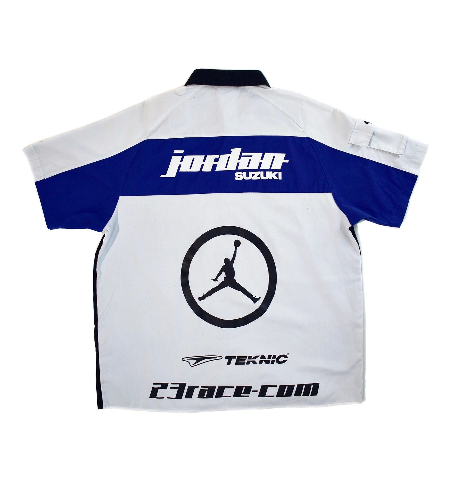 Nike Jordan Motorcycle Team Authentic Teknic Pit Crew Shirt, Size XXL
