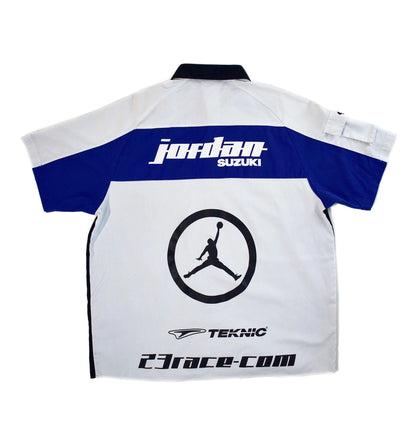 Nike Jordan Motorcycle Team Authentic Teknic Pit Crew Shirt, Size XXL