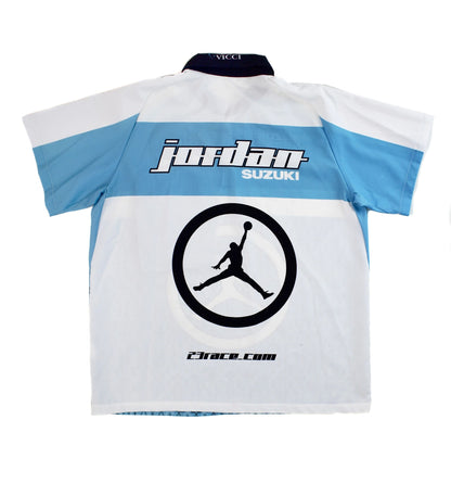 Nike Jordan Motorcycle 23 XXIII Team Authentic Vicci Pit Crew Shirt, Size XXL