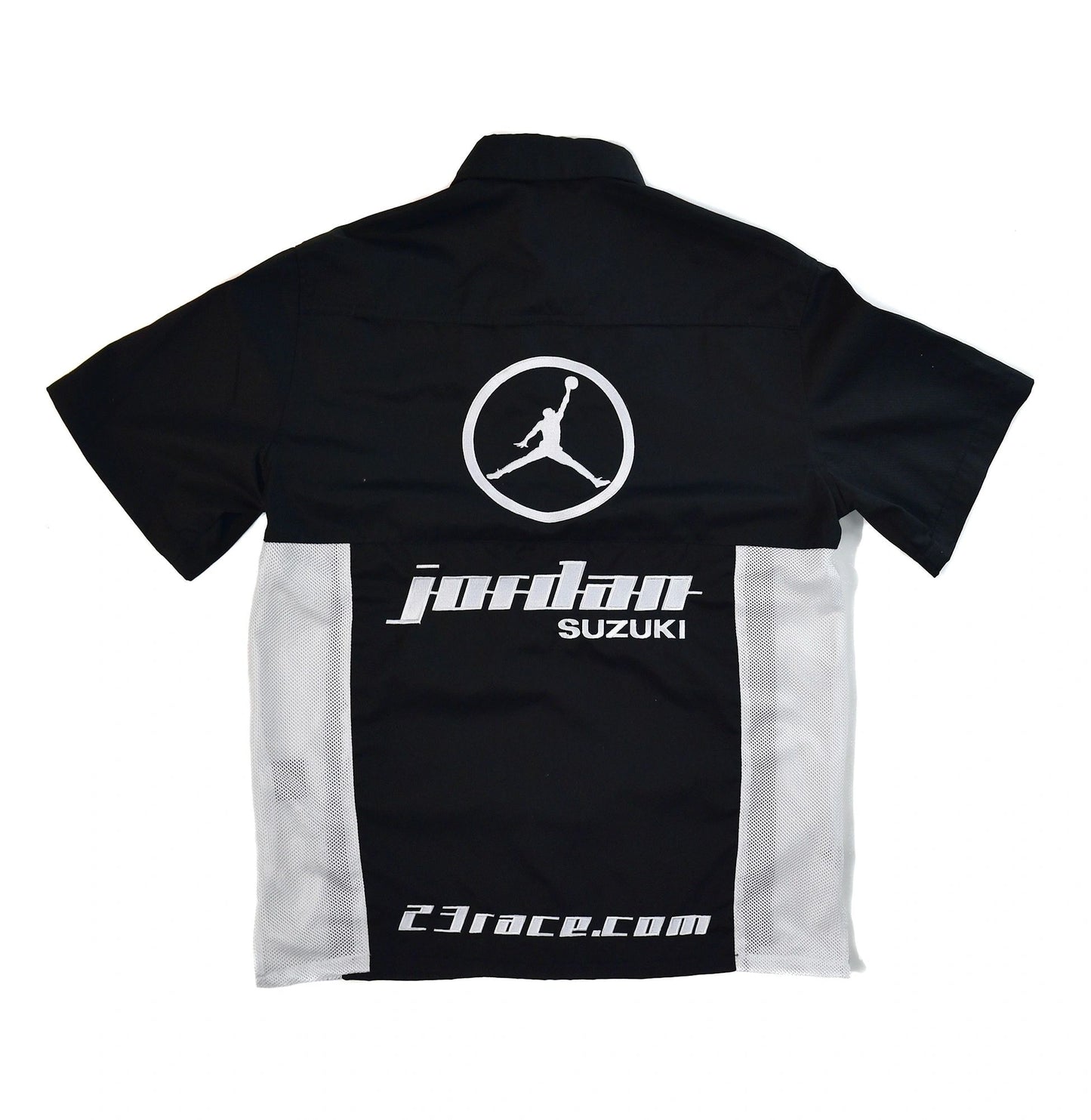 Nike Jordan Motorcycle Team Authentic Joe Rocket Embroidered Pit Crew Shirt