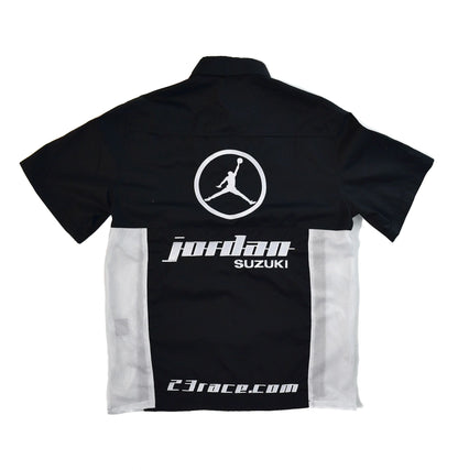 Nike Jordan Motorcycle Team Authentic Joe Rocket Embroidered Pit Crew Shirt