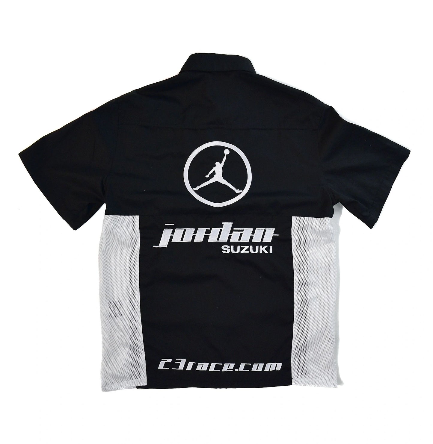 Nike Jordan Motorcycle Team Authentic Joe Rocket Embroidered Pit Crew Shirt
